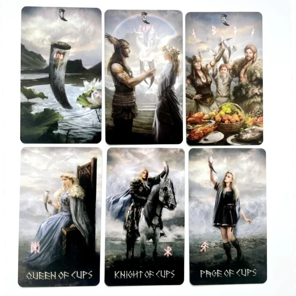 Runic tarot, 78 kort - Bilde 4