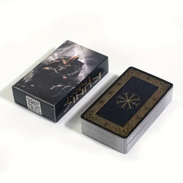 Runic tarot, 78 kort - Bilde 2