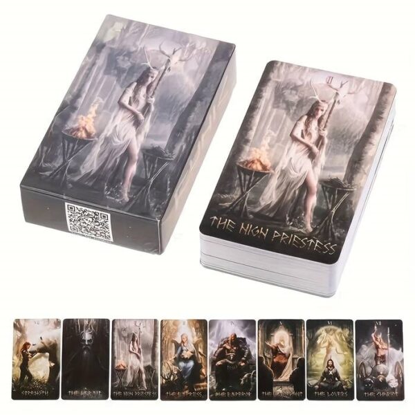 Runic tarot, 78 kort - Bilde 3