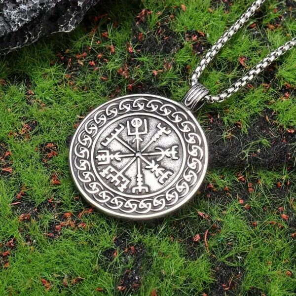 Amulett Vegvisir, Viking kompass - Bilde 3