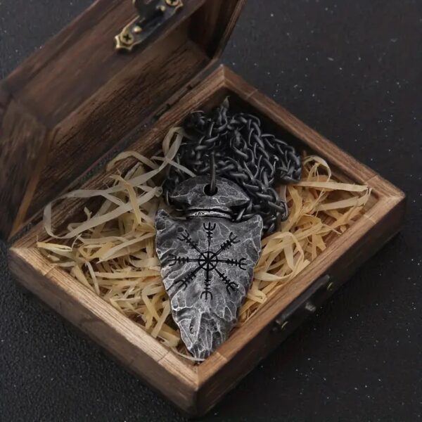 Amulett Vegvisir - Bilde 2