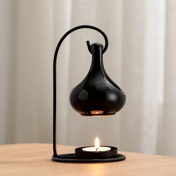 Elegant duftlampe for eteriske oljer