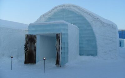 Vinterferie i magisk Svensk Lappland