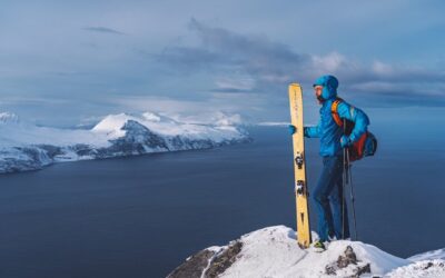 Arctic Ski Touring Holidays in Norway